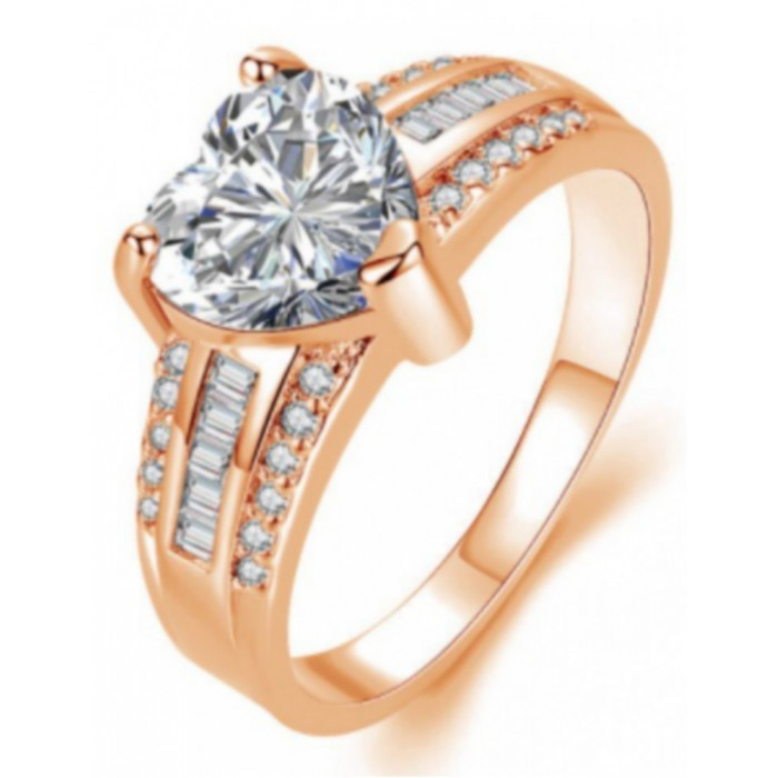 KYLLIE Bague Cœur