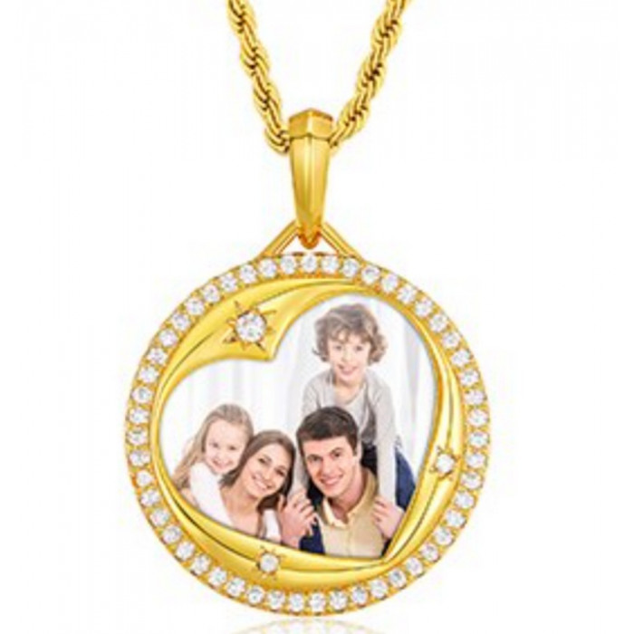 Pendentif personnalisable photo