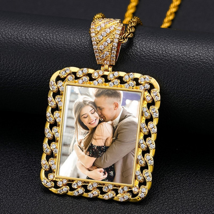 Pendentif personnalisable photo