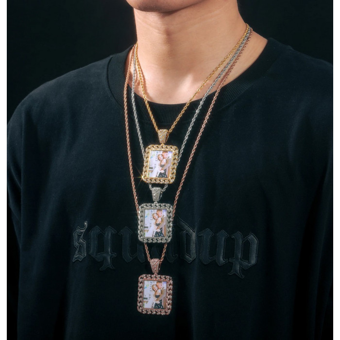 Pendentif personnalisable photo