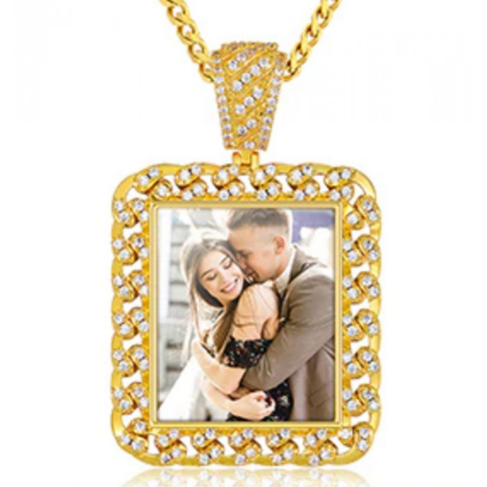 Pendentif personnalisable photo