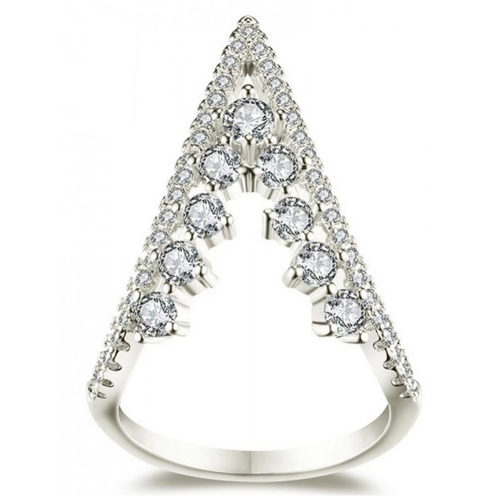 LYNETTE Bague Femme en Argent