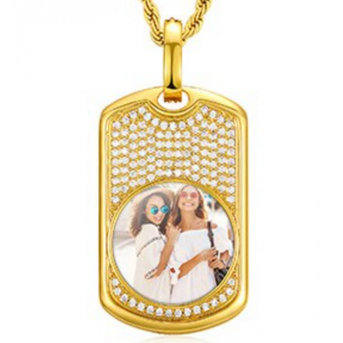 Pendentif personnalisé photo