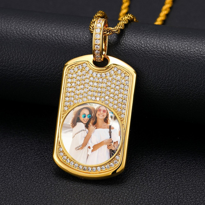 Pendentif personnalisé photo