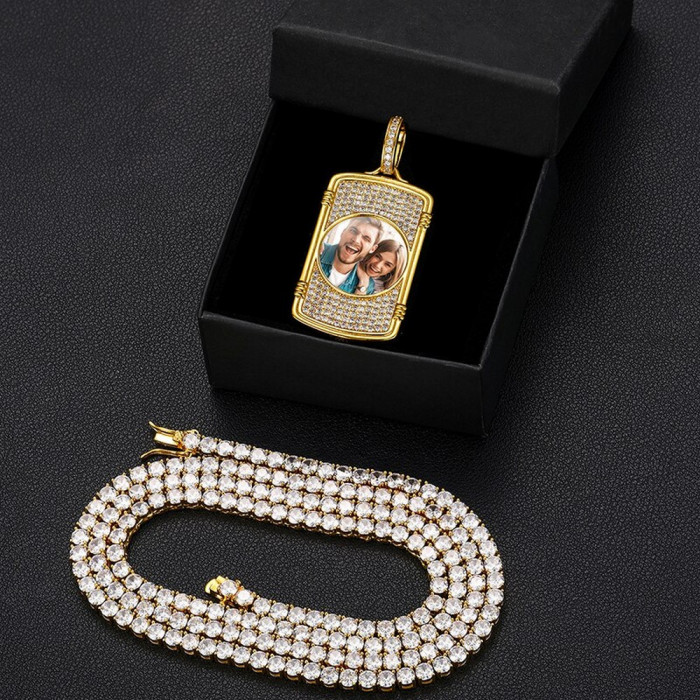 Joli Pendentif personnalisé photo