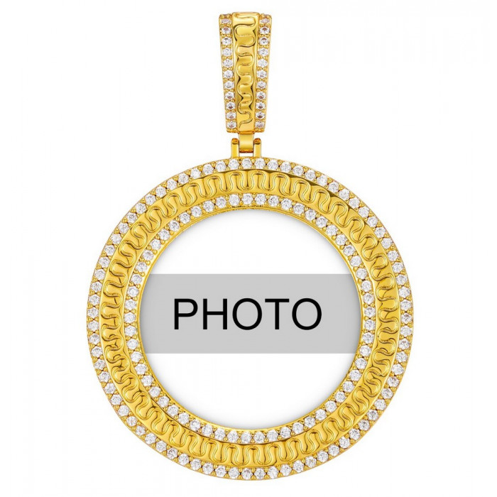 LINA Pendentif personnalisé photo