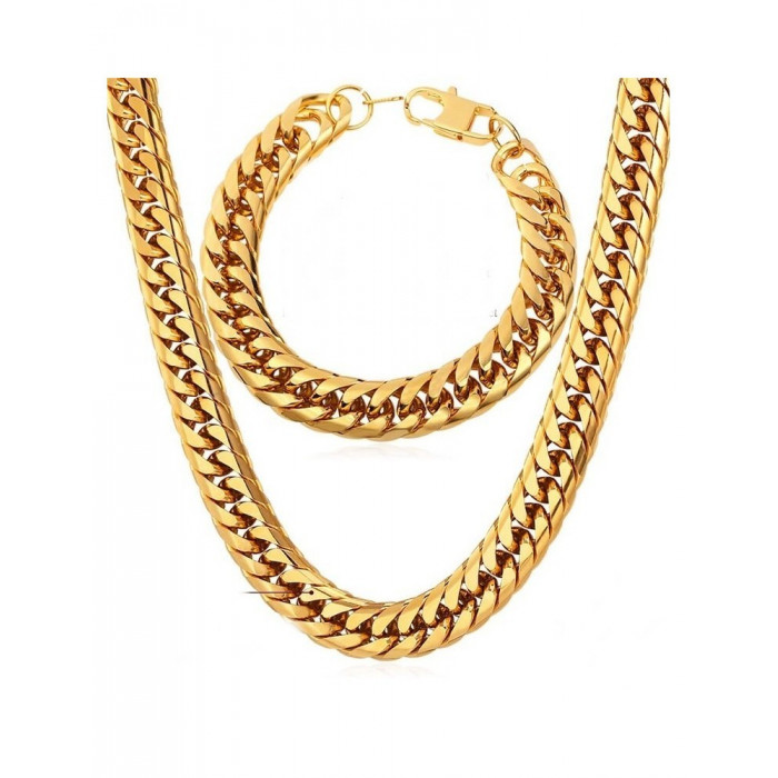 Parure de bijoux 2 Pièces homme