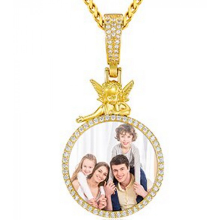 ESRA Pendentif personnalisé photo