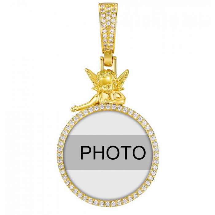 ESRA Pendentif personnalisé photo