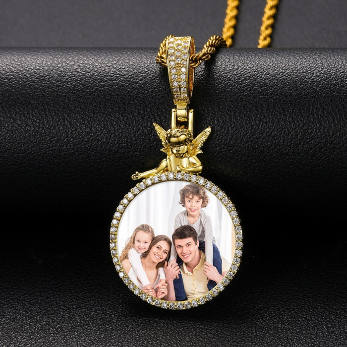 ESRA Pendentif personnalisé photo
