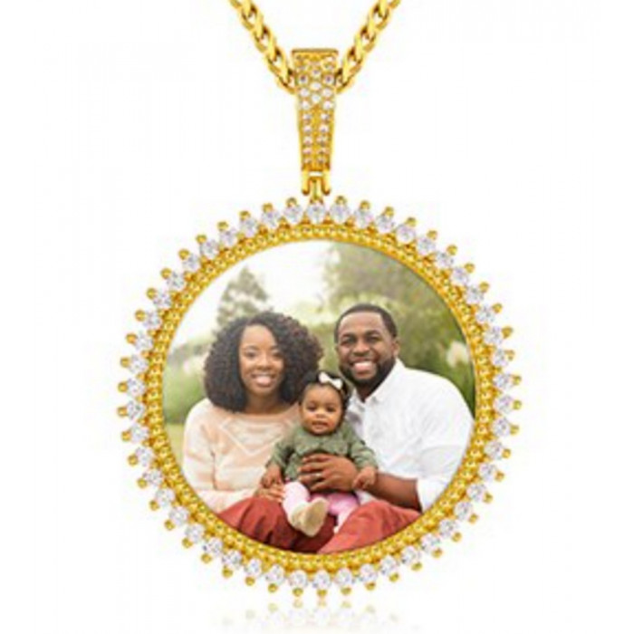 RIANE Pendentif personnalisé photo