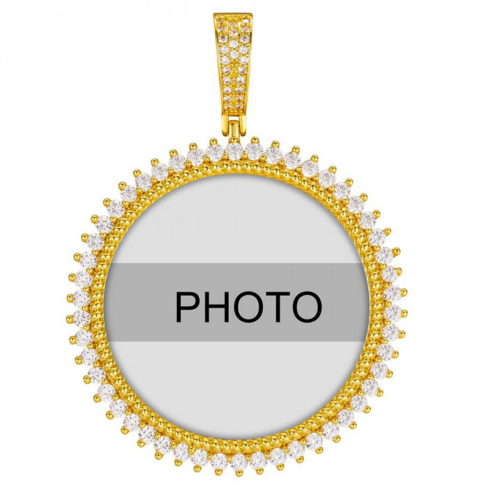 RIANE Pendentif personnalisé photo
