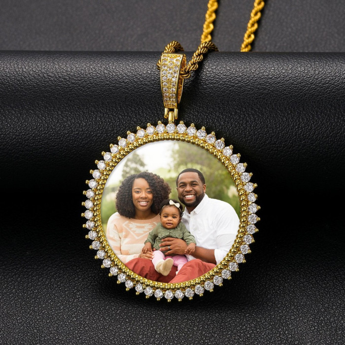 RIANE Pendentif personnalisé photo