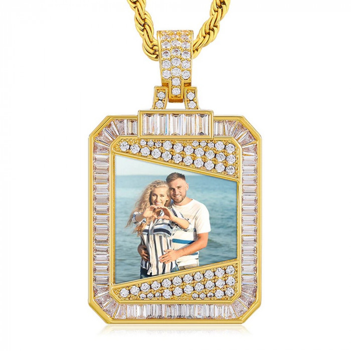 MERY Pendentif personnalisé photo