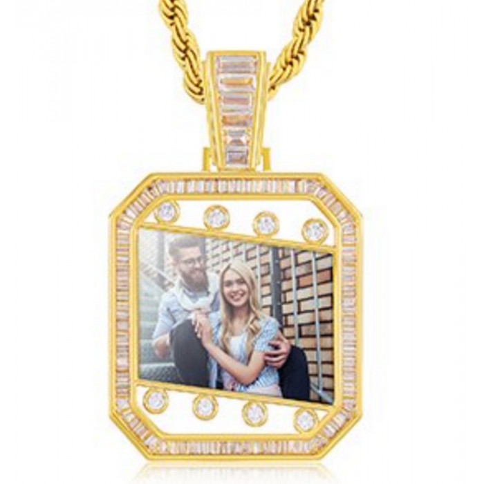 AMERY Pendentif personnalisé photo