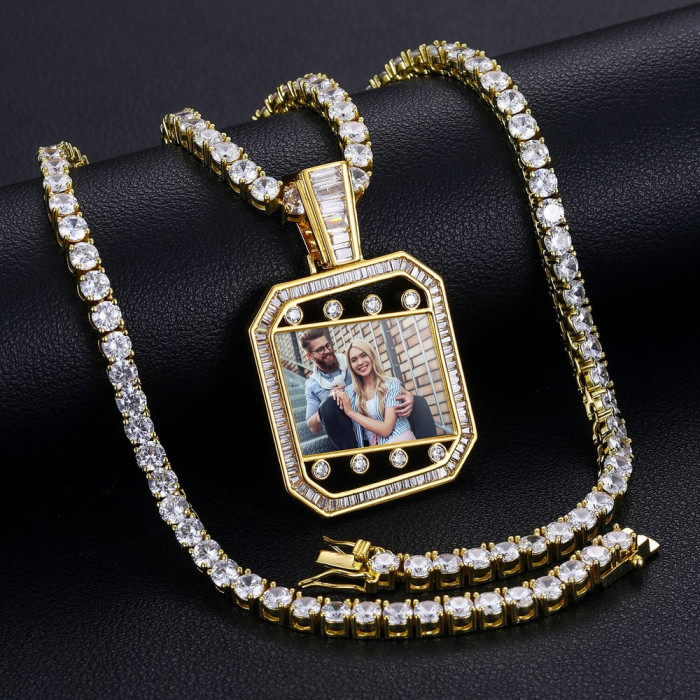 AMERY Pendentif personnalisé photo
