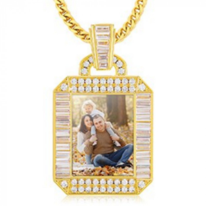 ERNANE Pendentif personnalisé photo