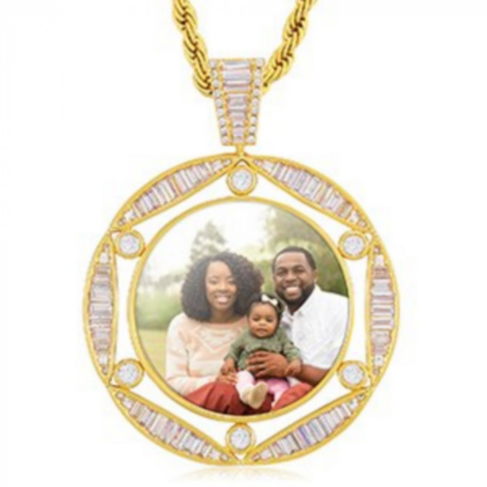 MISPA Pendentif personnalisé photo