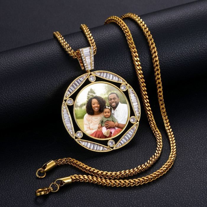 MISPA Pendentif personnalisé photo