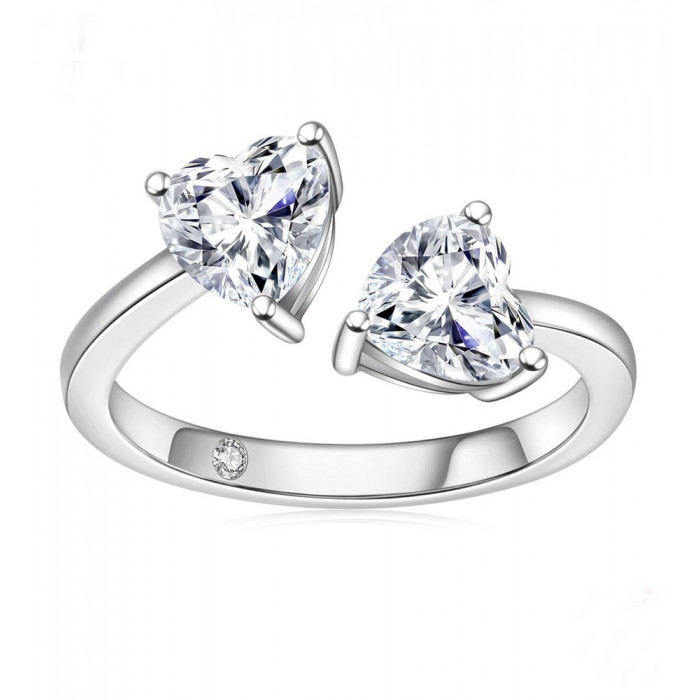 BEA Bague Moissanite femme