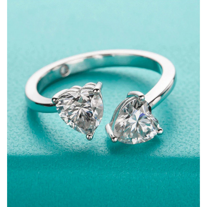 BEA Bague Moissanite femme