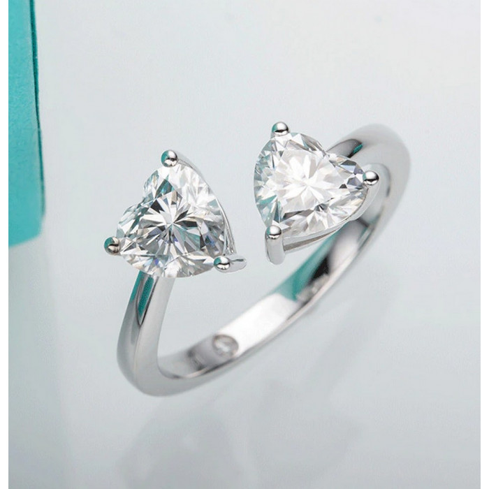 BEA Bague Moissanite femme