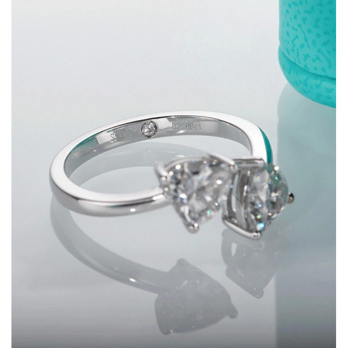 BEA Bague Moissanite femme