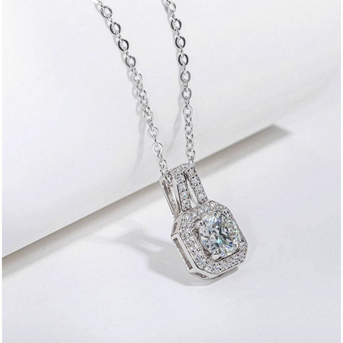 RAKEL Pendentif Moissanite