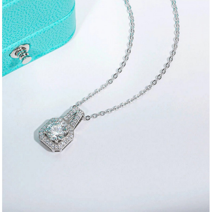 RAKEL Pendentif Moissanite