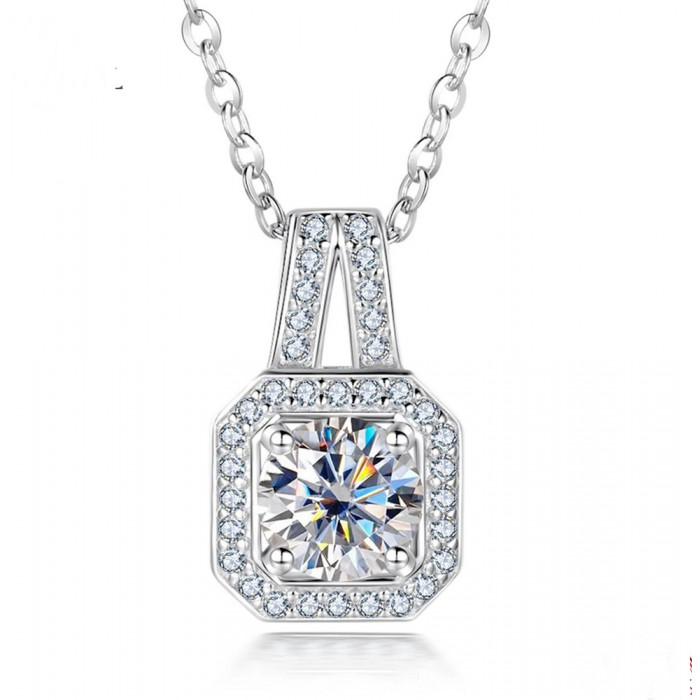 RAKEL Pendentif Moissanite