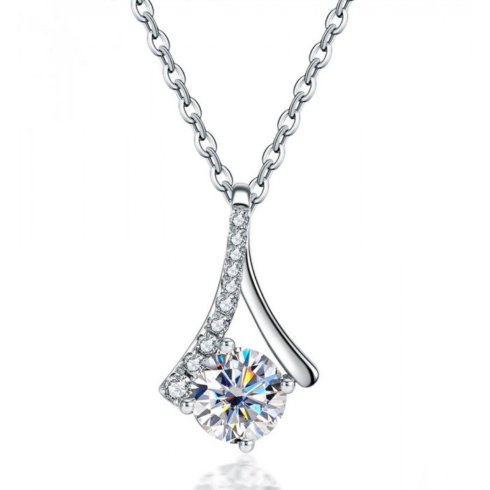 MARIBELLE Pendentif Moissanite