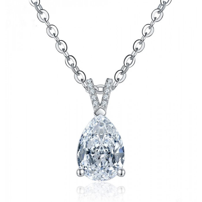 ANABELLA Pendentif Moissanite