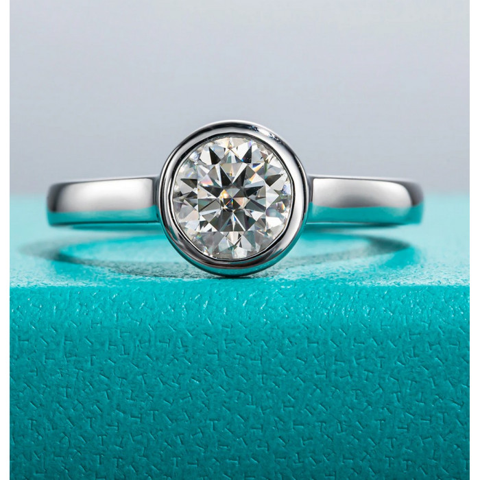 PALLAVI Bague Moissanite 3ct