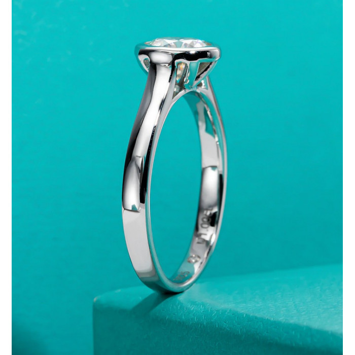 PALLAVI Bague Moissanite 3ct