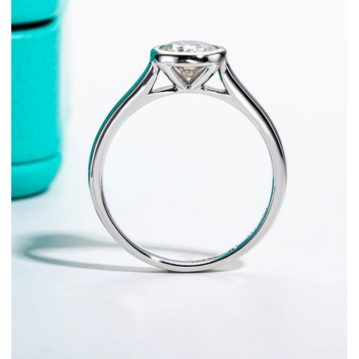 PALLAVI Bague Moissanite 3ct