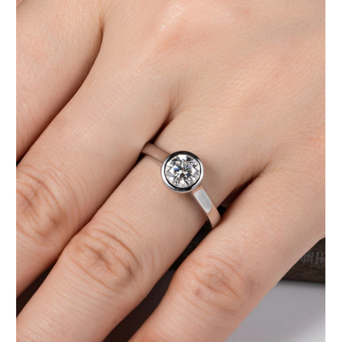 PALLAVI Bague Moissanite 3ct