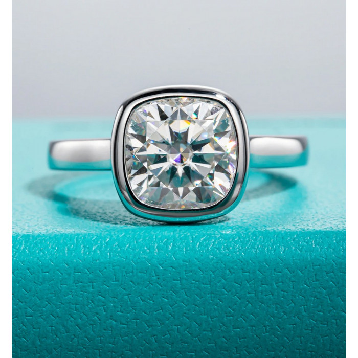 ESMELDA Bague Moissanite
