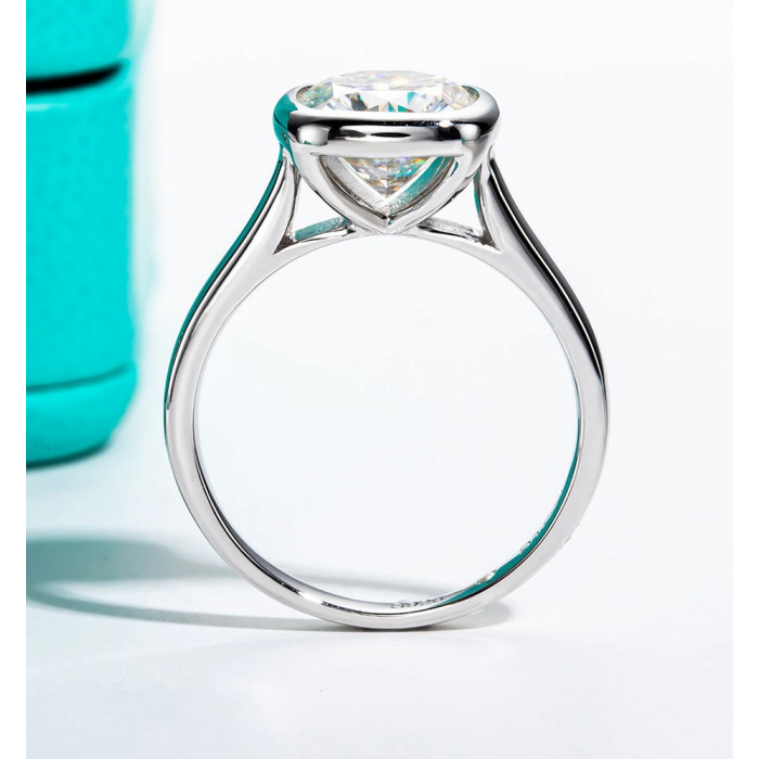 ESMELDA Bague Moissanite