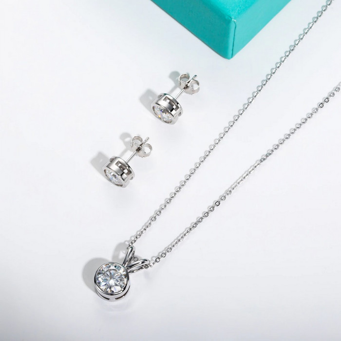 LITZY Parure de bijoux 2 pièces