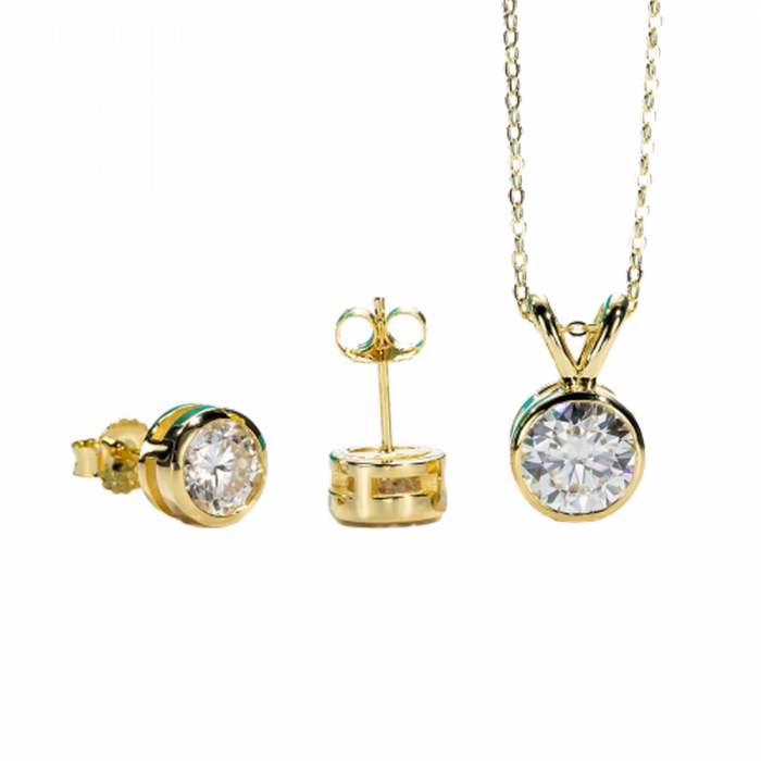 LITZY Parure de bijoux 2 pièces