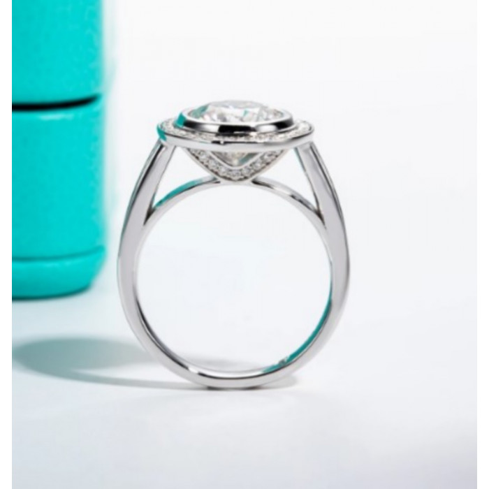 ELYAM Bague Moissanite