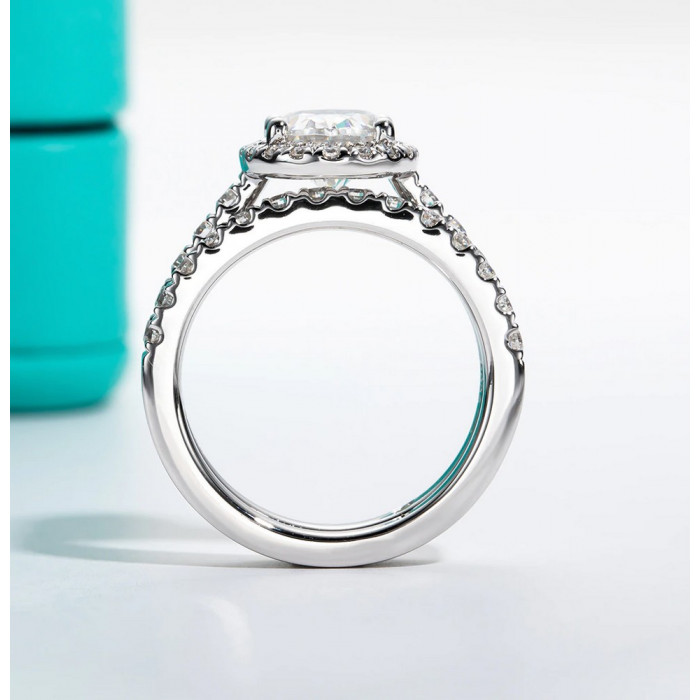 ISABELLE Bague Moissanite