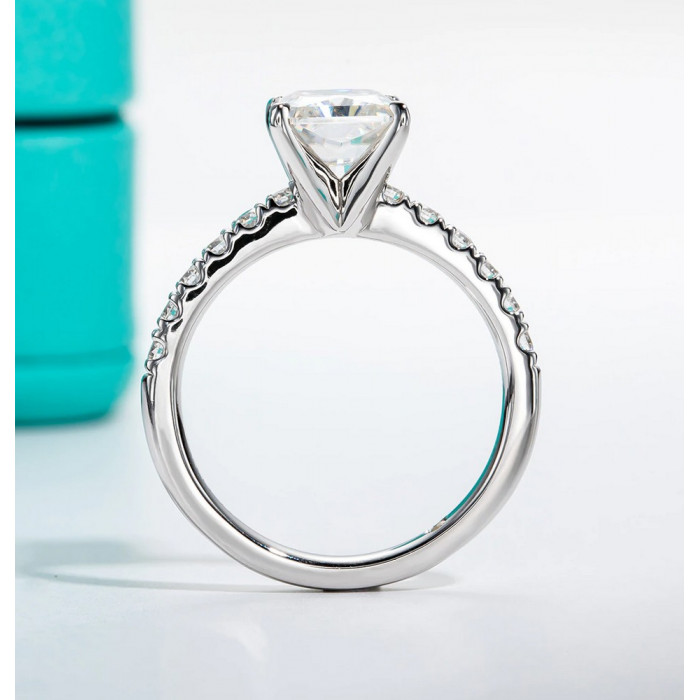 ISABELLA Bague Moissanite