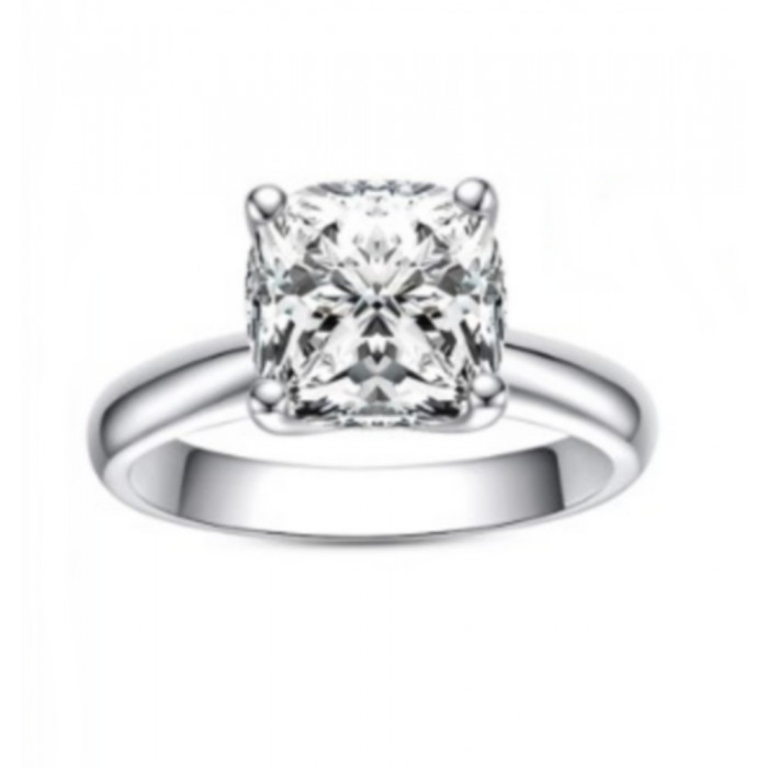 MYSTIKA Bague Moissanite