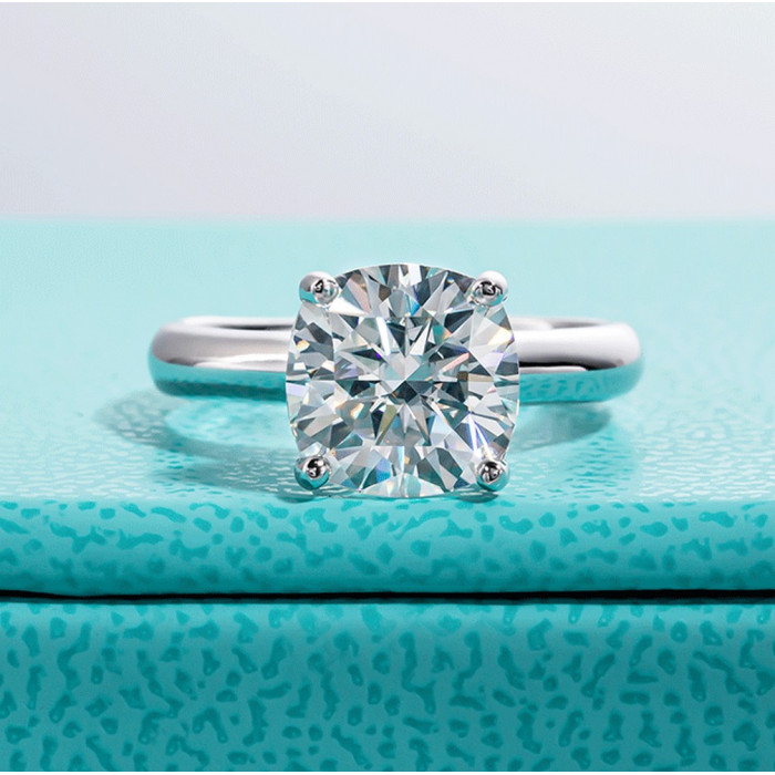 MYSTIKA Bague Moissanite