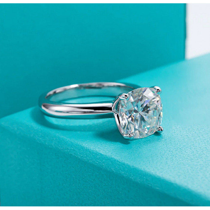 MYSTIKA Bague Moissanite