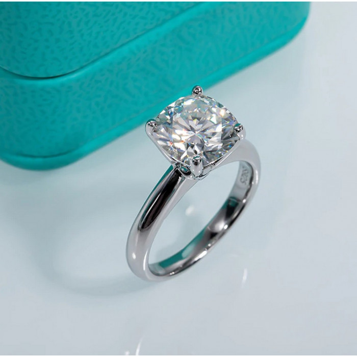 MYSTIKA Bague Moissanite