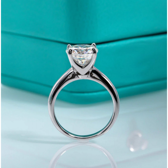 MYSTIKA Bague Moissanite
