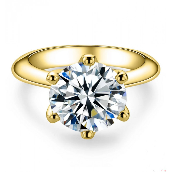 KATERINA Bague Moissanite