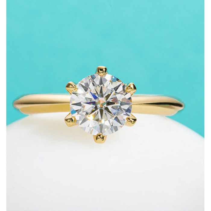 KATERINA Bague Moissanite